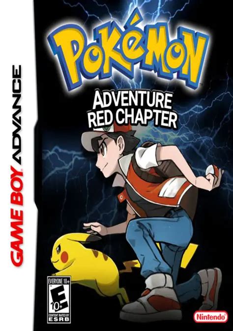 pokemon red chapter